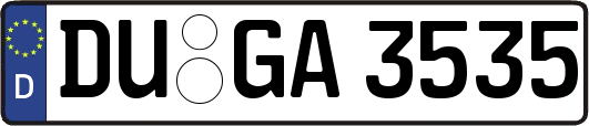 DU-GA3535