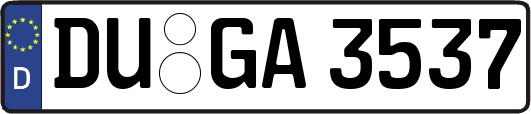 DU-GA3537