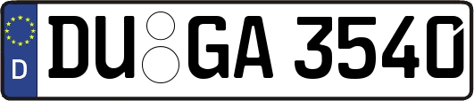DU-GA3540