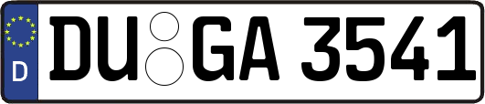 DU-GA3541