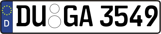 DU-GA3549
