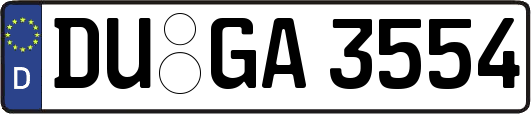 DU-GA3554