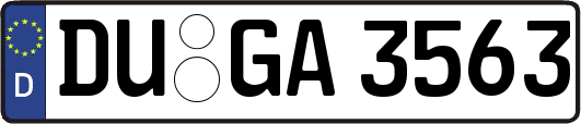 DU-GA3563