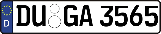 DU-GA3565