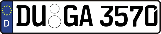 DU-GA3570
