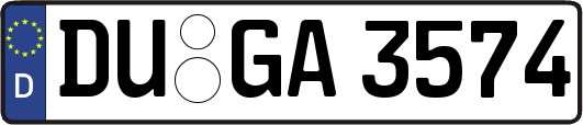 DU-GA3574