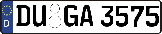 DU-GA3575