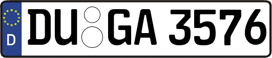 DU-GA3576