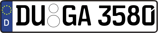 DU-GA3580