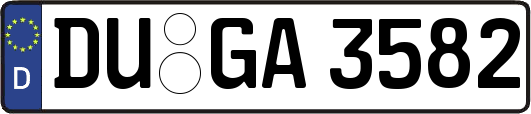 DU-GA3582