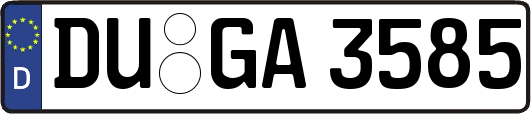 DU-GA3585