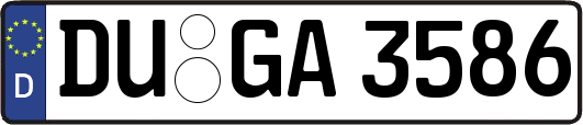 DU-GA3586
