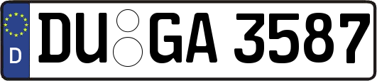 DU-GA3587