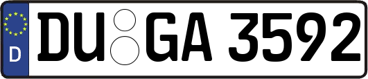 DU-GA3592