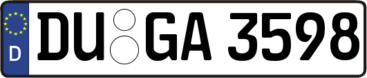 DU-GA3598