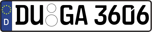 DU-GA3606