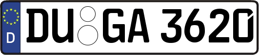 DU-GA3620
