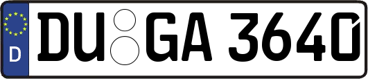 DU-GA3640