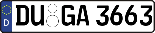 DU-GA3663