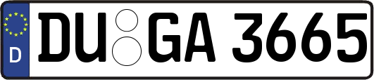 DU-GA3665