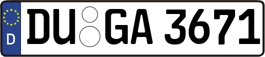 DU-GA3671