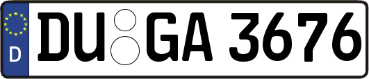 DU-GA3676