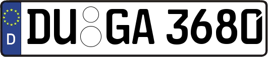 DU-GA3680