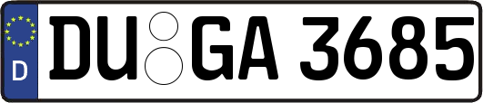 DU-GA3685
