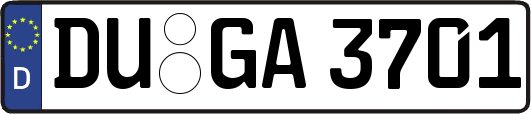 DU-GA3701
