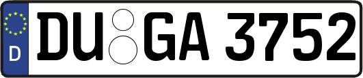 DU-GA3752