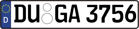 DU-GA3756