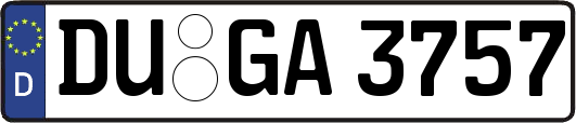 DU-GA3757