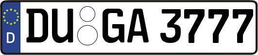 DU-GA3777