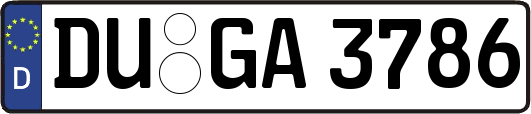 DU-GA3786