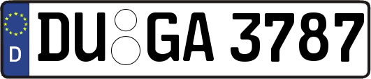 DU-GA3787