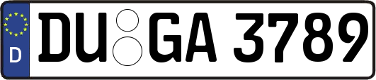 DU-GA3789