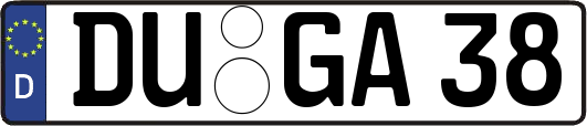 DU-GA38