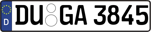 DU-GA3845