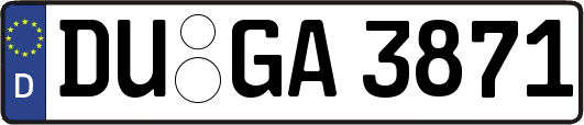 DU-GA3871