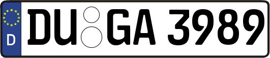 DU-GA3989