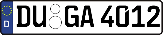 DU-GA4012