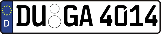DU-GA4014