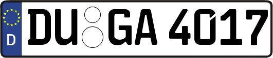 DU-GA4017
