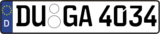 DU-GA4034
