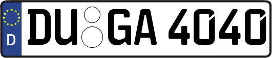 DU-GA4040