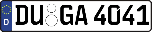DU-GA4041