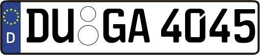 DU-GA4045