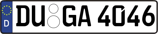 DU-GA4046