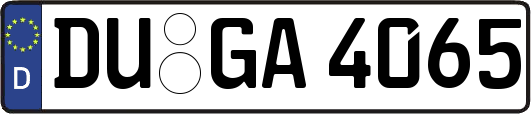 DU-GA4065