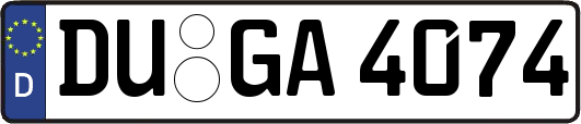 DU-GA4074